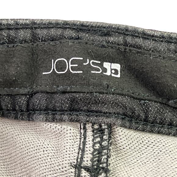 Joe's Jeans The Brixton Straight Narrow Size 18 Black New With Tags - Picture 5 of 15
